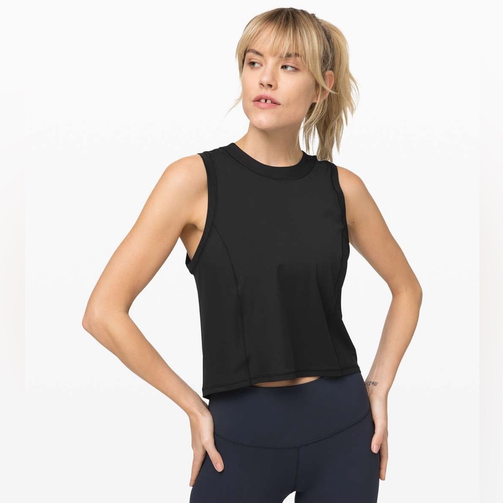 Lululemon | Sheer Will Tank Crop